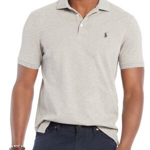 Ralph Lauren Men's Cotton Pony Mesh Polo Shirt